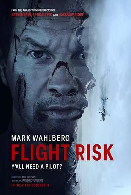 暗网禁区《插翅难飞 Flight Risk》免费在线观看